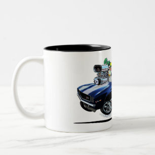 Caneca De Café Em Dois Tons Vince Crain Z CLASSIFICADO 1969 Camaro Z28 RS