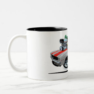Caneca De Café Em Dois Tons Vince Crain Z CLASSIFICADO 1969 Camaro Z28 RS