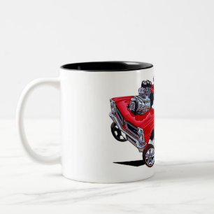 Caneca De Café Em Dois Tons Vince crains GOATINATOR 1965 Pontiac GTO