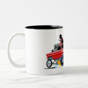 Caneca De Café Em Dois Tons Vince Crains High Octane Art, 1957 Chevy NOMAD