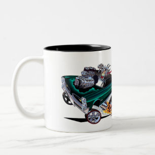 Caneca De Café Em Dois Tons Vince Crains High Octane Art, 1966 GTO Goatinator