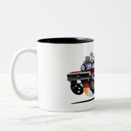 Caneca De Café Em Dois Tons Vince Crains RAT POWER 1968 Camaro