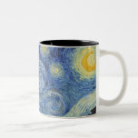 Caneca De Café Em Dois Tons Vincent van Gogh| A Noite Estelar, junho de 1889<br><div class="desc">Starry Night,  junho de 1889 (óleo na canvas),  Gogh,  Vincent van (1853-90) / Museum of Modern Art,  New York,  USA / The Bridgeman Art Library (Biblioteca de Arte de Bridgeman)| Número da coleção de imagens: XOS702746</div>