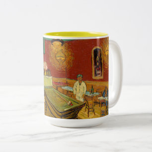 Caneca De Café Em Dois Tons Vincent van Gogh - O Café Noturno