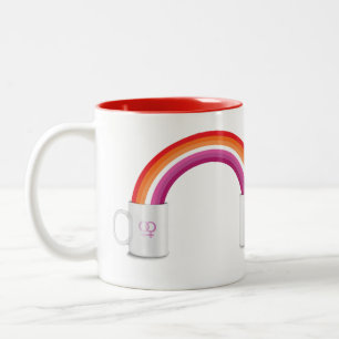 Caneca De Café Em Dois Tons Vinheta retangular de camisa T-shirt DATE DE CAFÉ 