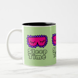 Caneca De Café Em Dois Tons Vinho do sono