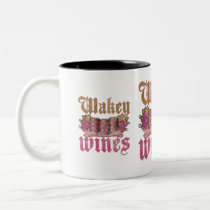 Caneca De Café Em Dois Tons Vinhos Wakey