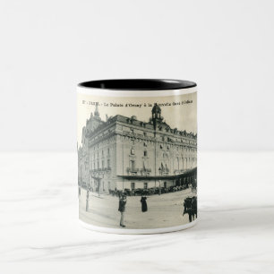 Caneca De Café Em Dois Tons Vintage 1908 d'Orsay de Palais Paris do La