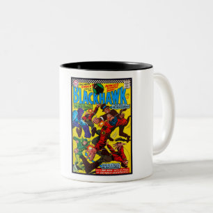 Caneca De Café Em Dois Tons VINTAGE 1966, cobrir de quadrinhos