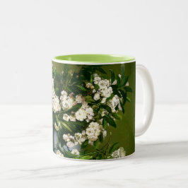Caneca De Café Em Dois Tons Vintage Charles Ethan Porter Mountain Laurel