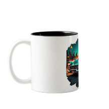 Vintage Chevy Urban Explosion Mug