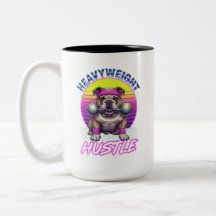 Vintage English Bulldog Athletic Club - Retro Dog 