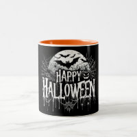 Vintage feliz arte de Halloween