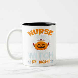 Caneca De Café Em Dois Tons Vintage Pumpkin Face Costume Boys Meninas Hallowee