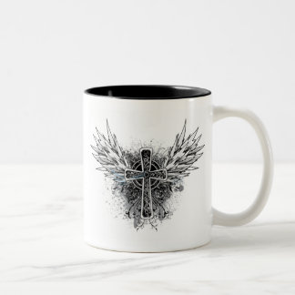 Caneca De Café Em Dois Tons vintage-tshirt-design 2123