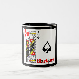 Caneca De Café Em Dois Tons Vinte-e-um