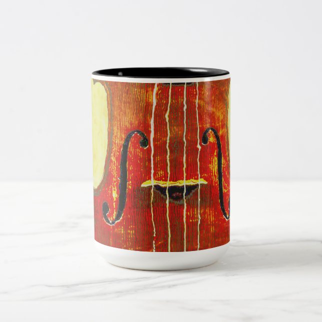 CANECA DE CAFÉ EM DOIS TONS VIOLINO (Centro)