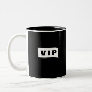 Caneca De Café Em Dois Tons VIP - Pessoa muito importante