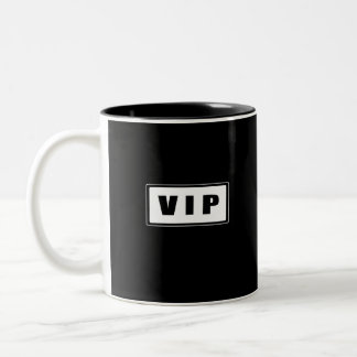 Caneca De Café Em Dois Tons VIP - Pessoa muito importante