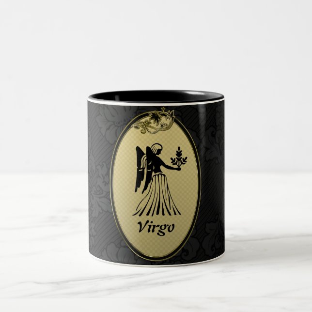 Caneca De Café Em Dois Tons Virgem (Centro)