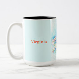 Caneca De Café Em Dois Tons Virgínia