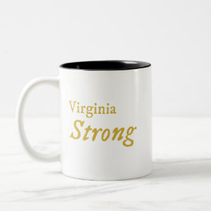Caneca De Café Em Dois Tons Virginia Strong Coffee Mug