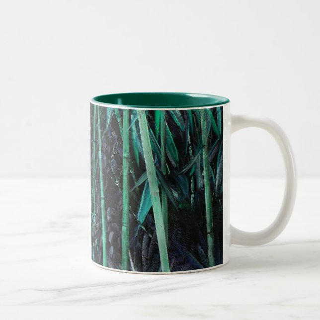 Caneca De Café Em Dois Tons Viridian Bambo (Direita)