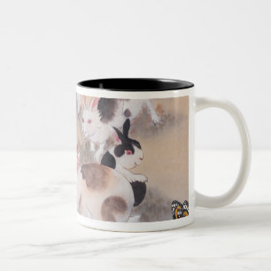 Caneca De Café Em Dois Tons Visita de estudo