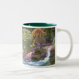 Caneca De Café Em Dois Tons Visões de um sonho