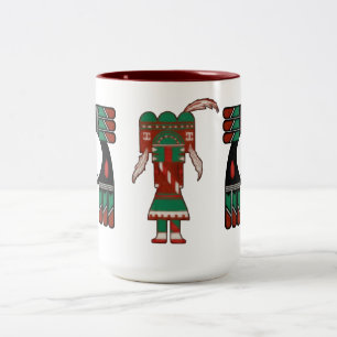 Caneca De Café Em Dois Tons Visões do Hopi