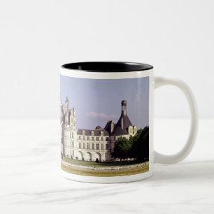 Caneca De Café Em Dois Tons Vista da fachada noroeste, 1519-46
