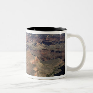 Caneca De Café Em Dois Tons Vista da margem sul do Grand Canyon, Arizona,