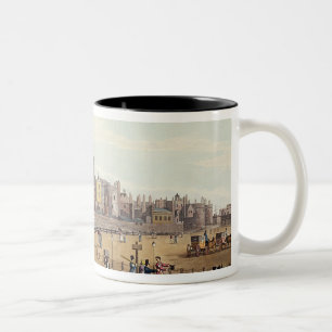 Caneca De Café Em Dois Tons Vista da torre de Londres
