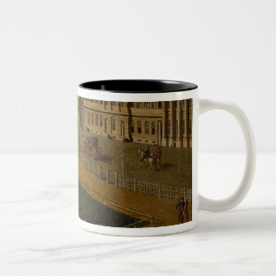 Caneca De Café Em Dois Tons Vista de Wilhelmsplatz do norte, 1773