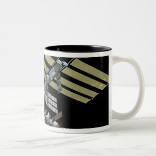 Caneca De Café Em Dois Tons Vista gerada por computador 9