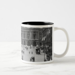 Caneca De Café Em Dois Tons Vista geral do teatro da ópera de Paris