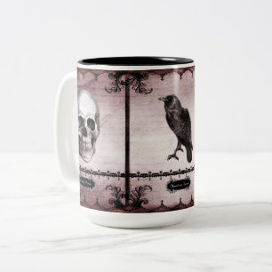 Caneca De Café Em Dois Tons Vitam Aeternam