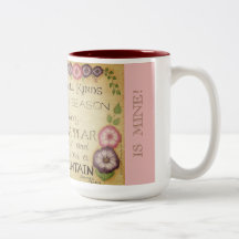 Vitória de todos os tipos - JamesAllen (rosa) Mug