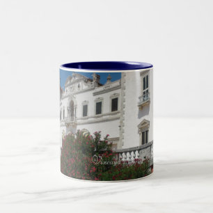 Caneca De Café Em Dois Tons Vizcaya jardina propriedade