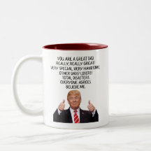 Você é um Ótimo Pai Trump