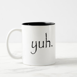Caneca De Café Em Dois Tons você entra nisso