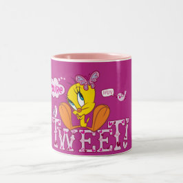 Caneca De Café Em Dois Tons Você está tweetando