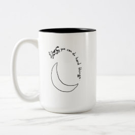 Caneca De Café Em Dois Tons Você Pode Fazer Coisas Difíceis