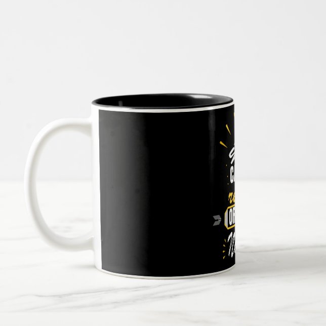 Caneca De Café Em Dois Tons Você Pode Ter Resultados Ou Explicações Não Ambos (Esquerda)