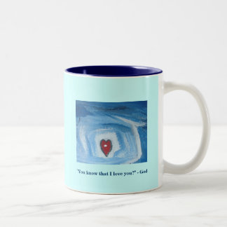 CANECA DE CAFÉ EM DOIS TONS VOCÊ SABE AQUELE EU TE AMO