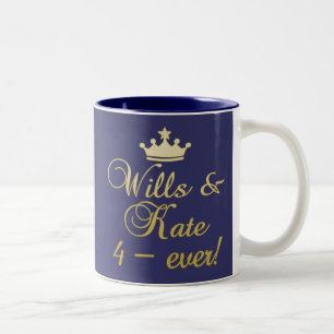 Caneca De Café Em Dois Tons Vontades & t-shirt de Kate 4-Ever, canecas,