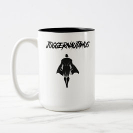 Caneca De Café Em Dois Tons VOO DE excelente DA Cama de Libertação dos SUPERME
