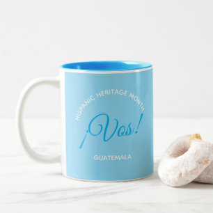 Caneca De Café Em Dois Tons Vos! Guatemala