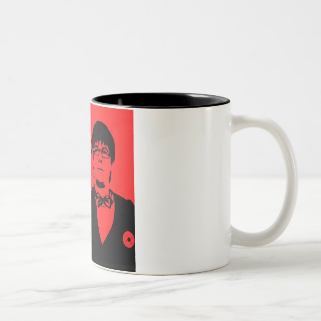 Caneca De Café Em Dois Tons Vota Cheolsu (Direita)