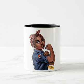 Caneca De Café Em Dois Tons Votação